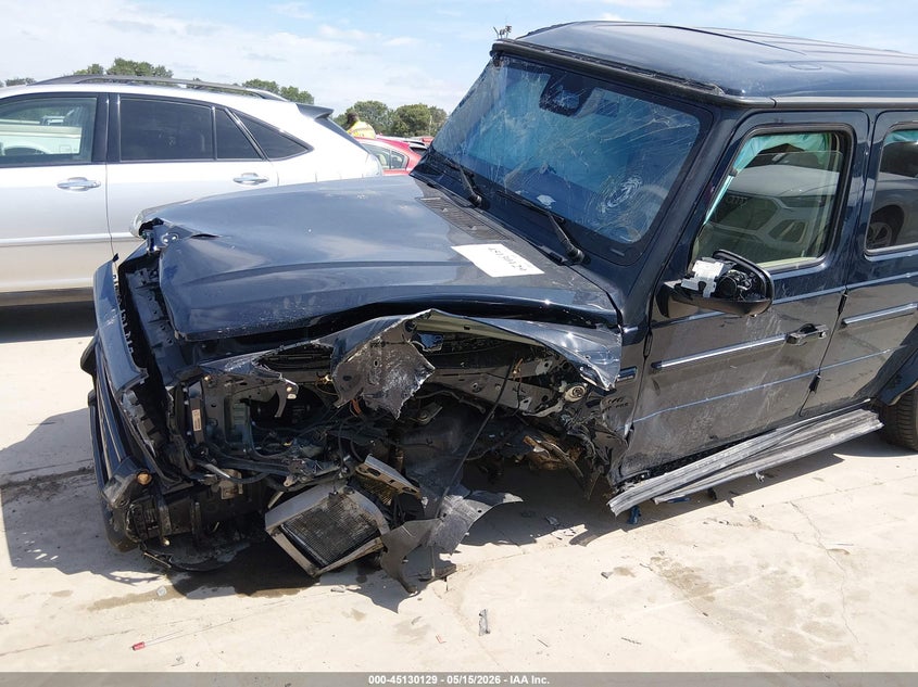 2025 Mercedes-benz G-class VIN W1NWH5AB2SX049333 IAAI salvage auction — UNKNOWN, Salvage (Texas), sold $45,750 on 2026-07-28 (photo 6)