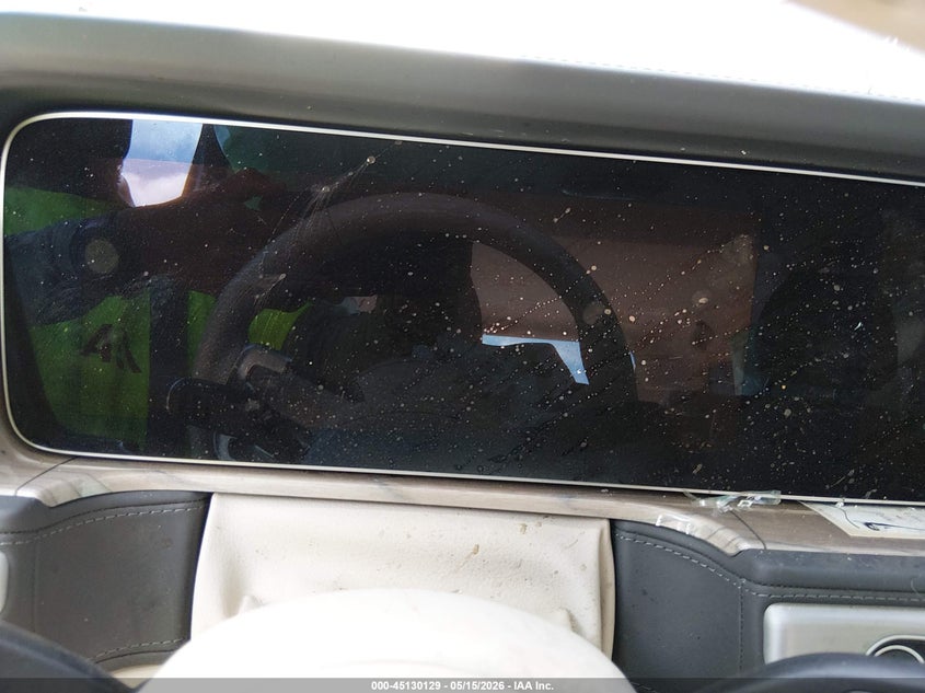 2025 Mercedes-benz G-class VIN W1NWH5AB2SX049333 IAAI salvage auction — UNKNOWN, Salvage (Texas), sold $45,750 on 2026-07-28 (photo 7)