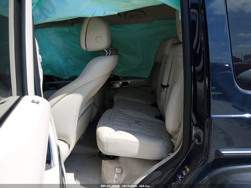 2025 Mercedes-benz G-class VIN W1NWH5AB2SX049333 IAAI salvage auction — UNKNOWN, Salvage (Texas), sold $45,750 on 2026-07-28 (photo 8)