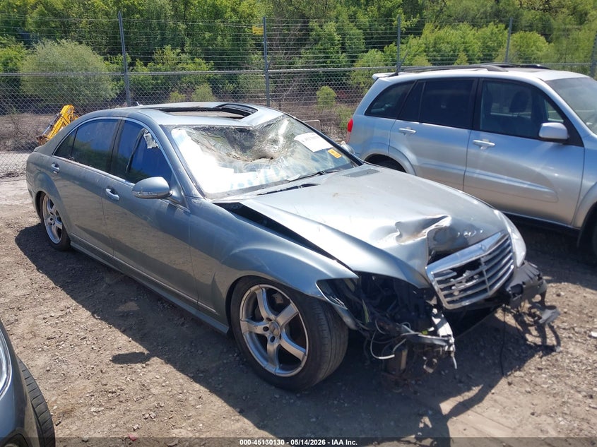 2008 Mercedes-benz S-klasse VIN WDDNG86X18A204404 IAAI salvage auction — NORMAL WEAR, Salvage (Texas), sold $475 on 2026-07-22 (photo 1)