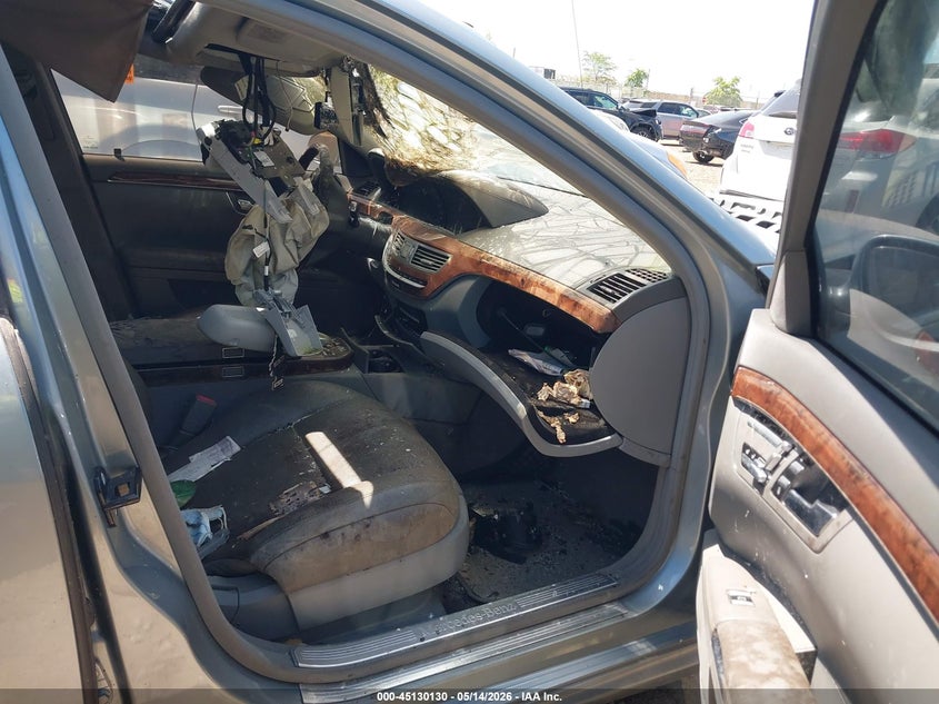2008 Mercedes-benz S-klasse VIN WDDNG86X18A204404 IAAI salvage auction — NORMAL WEAR, Salvage (Texas), sold $475 on 2026-07-22 (photo 5)