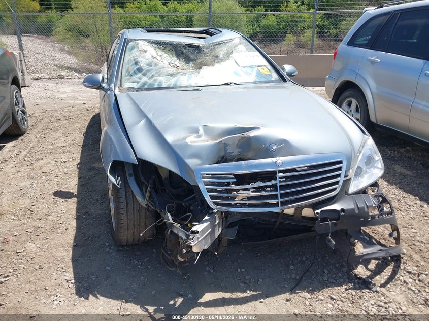 2008 Mercedes-benz S-klasse VIN WDDNG86X18A204404 IAAI salvage auction — NORMAL WEAR, Salvage (Texas), sold $475 on 2026-07-22 (photo 6)