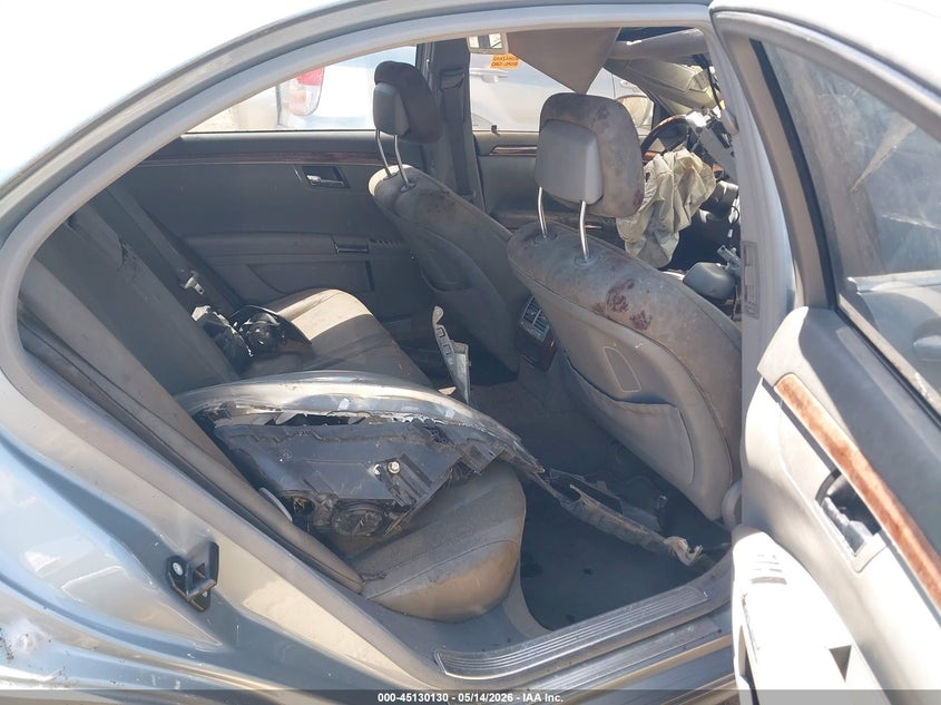 2008 Mercedes-benz S-klasse VIN WDDNG86X18A204404 IAAI salvage auction — NORMAL WEAR, Salvage (Texas), sold $475 on 2026-07-22 (photo 8)