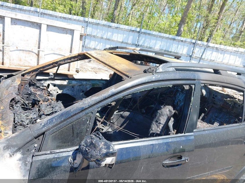 2017 Subaru Xv VIN JF2GPANC7H8217255 IAAI salvage auction — EXTERIOR BURN, Scrap (Michigan), sold $100 on 2026-07-13 (photo 6)