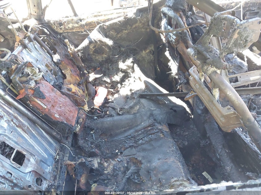 2017 Subaru Xv VIN JF2GPANC7H8217255 IAAI salvage auction — EXTERIOR BURN, Scrap (Michigan), sold $100 on 2026-07-13 (photo 8)