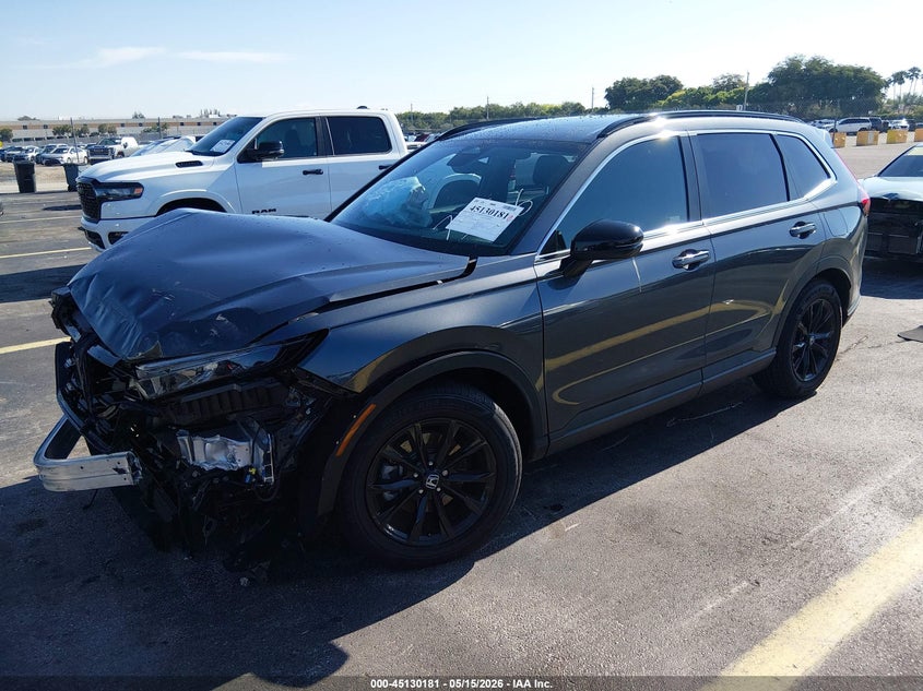 2024 Honda Cr-v VIN 7FARS5H88RE037356 IAAI salvage auction — LEFT FRONT, Rebuildable (Florida), sold $8,150 on 2026-07-19 (photo 2)