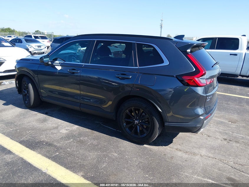 2024 Honda Cr-v VIN 7FARS5H88RE037356 IAAI salvage auction — LEFT FRONT, Rebuildable (Florida), sold $8,150 on 2026-07-19 (photo 3)