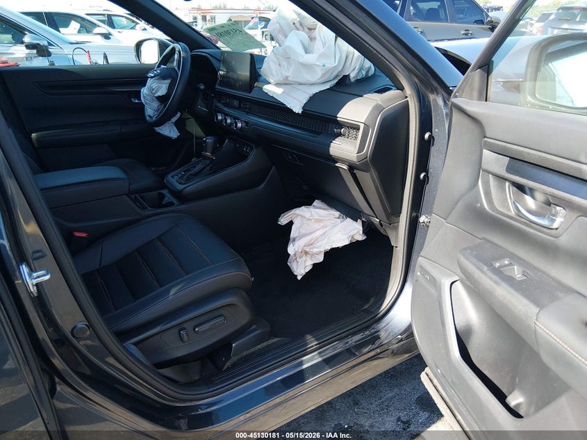2024 Honda Cr-v VIN 7FARS5H88RE037356 IAAI salvage auction — LEFT FRONT, Rebuildable (Florida), sold $8,150 on 2026-07-19 (photo 5)