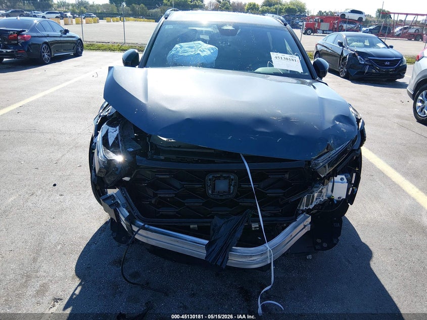 2024 Honda Cr-v VIN 7FARS5H88RE037356 IAAI salvage auction — LEFT FRONT, Rebuildable (Florida), sold $8,150 on 2026-07-19 (photo 6)