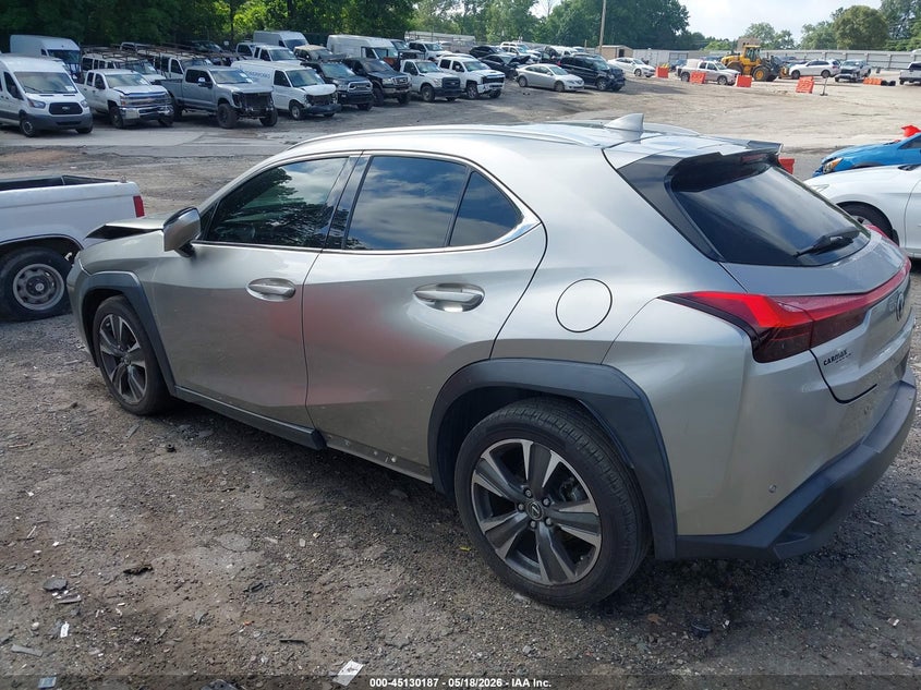 2019 Lexus Ux VIN JTHY3JBHXK2007997 IAAI salvage auction — FRONT END, Salvage (Georgia), sold $4,200 on 2026-07-29 (photo 3)
