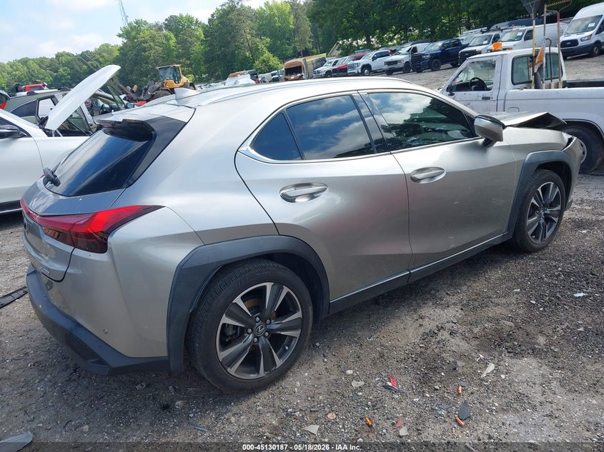 2019 Lexus Ux VIN JTHY3JBHXK2007997 IAAI salvage auction — FRONT END, Salvage (Georgia), sold $4,200 on 2026-07-29 (photo 4)