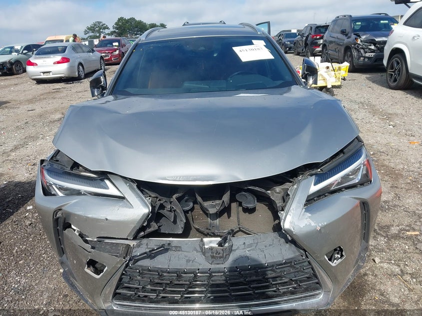 2019 Lexus Ux VIN JTHY3JBHXK2007997 IAAI salvage auction — FRONT END, Salvage (Georgia), sold $4,200 on 2026-07-29 (photo 6)