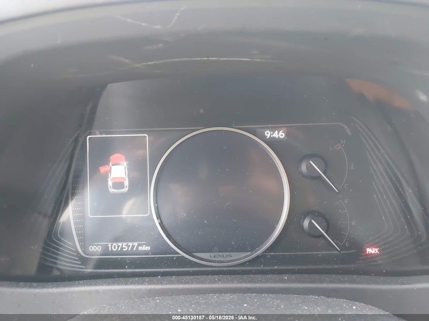 2019 Lexus Ux VIN JTHY3JBHXK2007997 IAAI salvage auction — FRONT END, Salvage (Georgia), sold $4,200 on 2026-07-29 (photo 7)