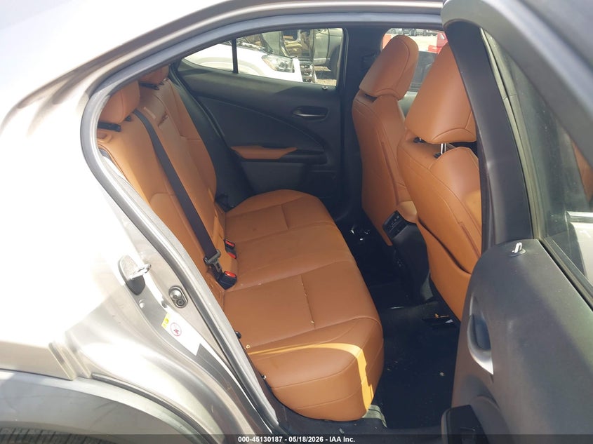 2019 Lexus Ux VIN JTHY3JBHXK2007997 IAAI salvage auction — FRONT END, Salvage (Georgia), sold $4,200 on 2026-07-29 (photo 8)