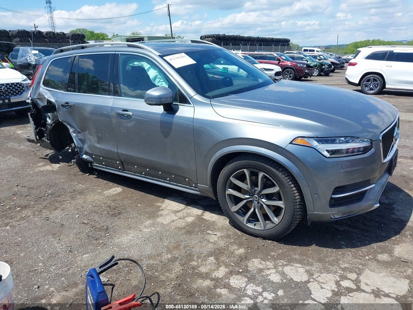 2019 Volvo Xc90 VIN YV4A22PK7K1509353 IAAI salvage auction — REAR END, Salvage (Pennsylvania), sold $5,500 on 2026-08-01 (photo 1)