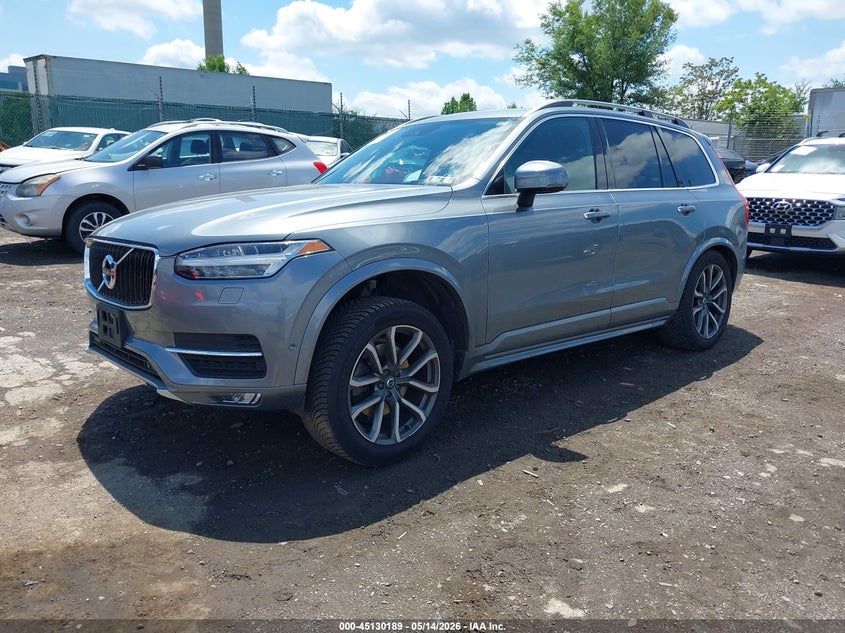 2019 Volvo Xc90 VIN YV4A22PK7K1509353 IAAI salvage auction — REAR END, Salvage (Pennsylvania), sold $5,500 on 2026-08-01 (photo 2)