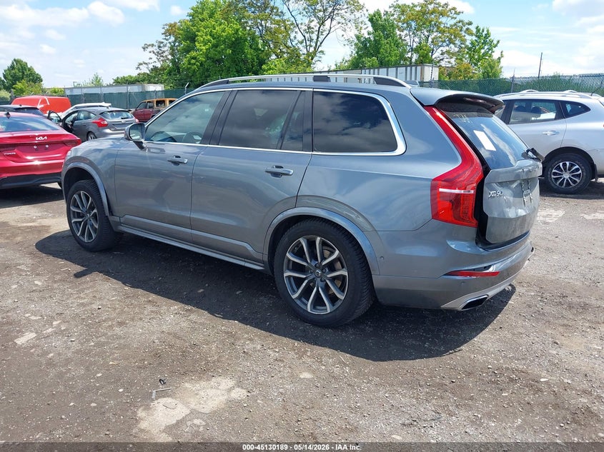2019 Volvo Xc90 VIN YV4A22PK7K1509353 IAAI salvage auction — REAR END, Salvage (Pennsylvania), sold $5,500 on 2026-08-01 (photo 3)
