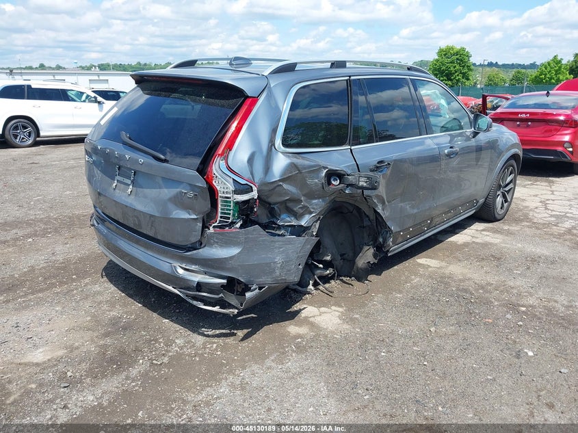 2019 Volvo Xc90 VIN YV4A22PK7K1509353 IAAI salvage auction — REAR END, Salvage (Pennsylvania), sold $5,500 on 2026-08-01 (photo 4)
