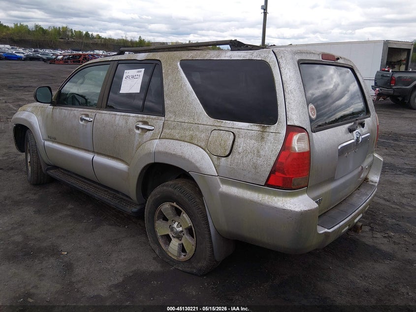 2008 Toyota 4runner VIN JTEBU14R08K015413 IAAI salvage auction — NORMAL WEAR, Clear (Pennsylvania), sold $3,200 on 2026-07-07 (photo 3)