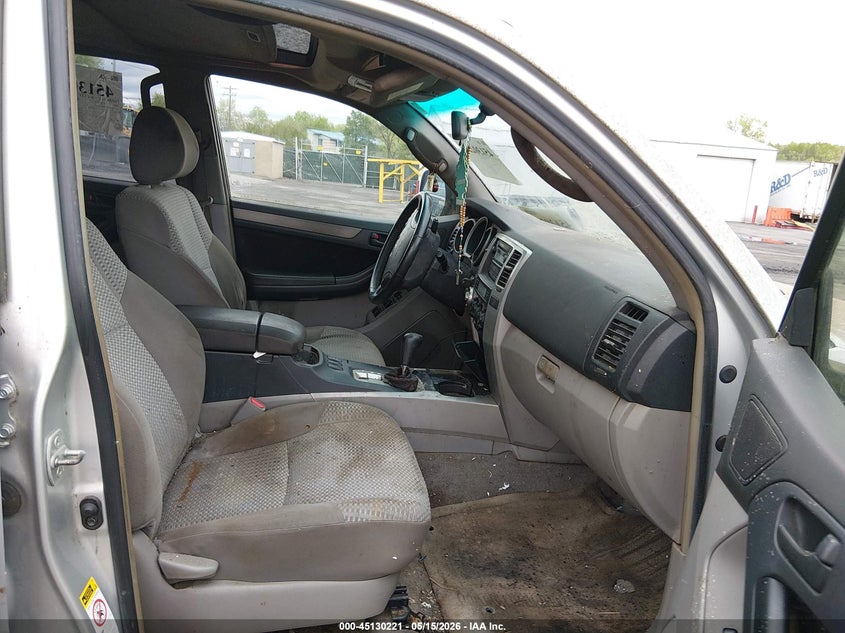 2008 Toyota 4runner VIN JTEBU14R08K015413 IAAI salvage auction — NORMAL WEAR, Clear (Pennsylvania), sold $3,200 on 2026-07-07 (photo 5)