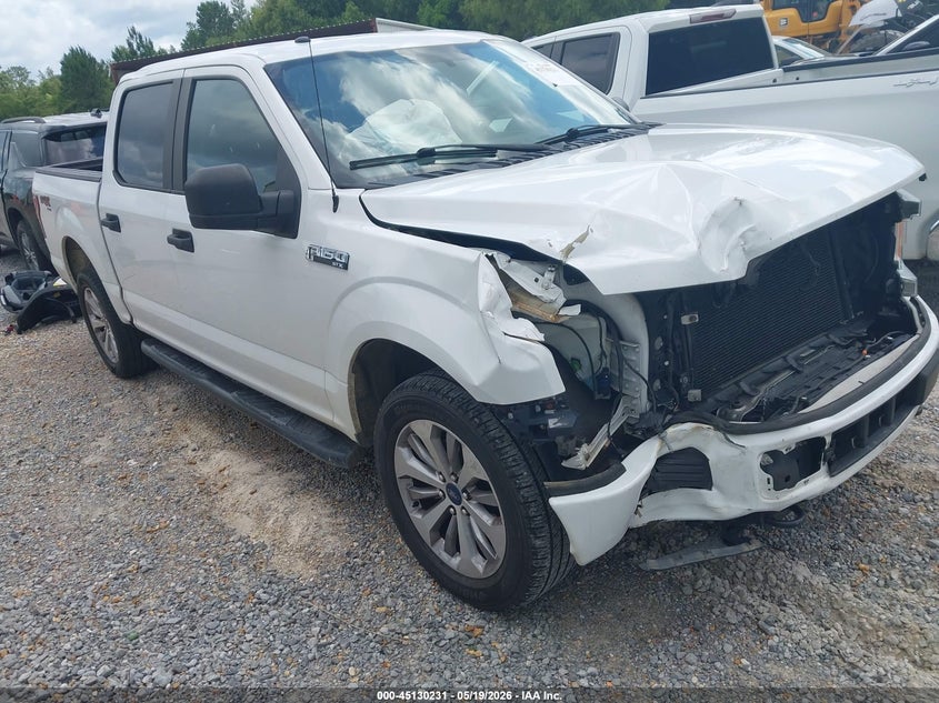 2018 Ford F-150 VIN 1FTEW1EP4JKF41218 — IAAI salvage auction photo