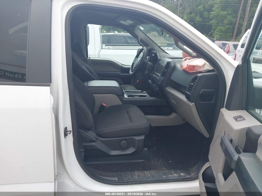 2018 Ford F-150 VIN 1FTEW1EP4JKF41218 IAAI salvage auction — FRONT END, Salvage (Mississippi), sold $7,600 on 2026-07-31 (photo 5)