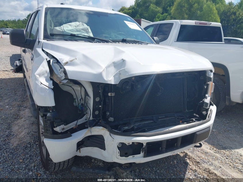 2018 Ford F-150 VIN 1FTEW1EP4JKF41218 IAAI salvage auction — FRONT END, Salvage (Mississippi), sold $7,600 on 2026-07-31 (photo 6)