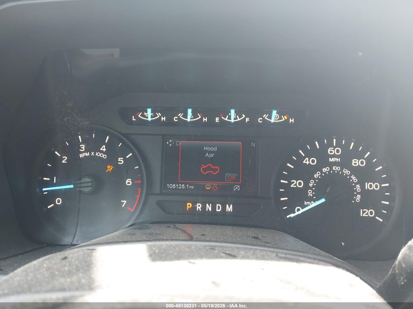 2018 Ford F-150 VIN 1FTEW1EP4JKF41218 IAAI salvage auction — FRONT END, Salvage (Mississippi), sold $7,600 on 2026-07-31 (photo 7)