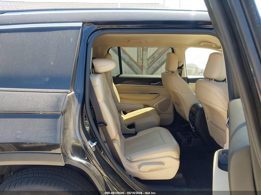 2022 Jeep Grand cherokee VIN 1C4RJKBG3N8515335 IAAI salvage auction — FRONT & REAR, Salvage Title, sold $6,800 on 2026-07-11 (photo 8)