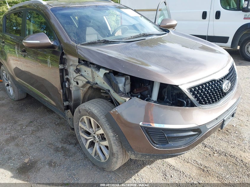 2015 Kia Sportage VIN KNDPB3AC3F7763150 IAAI salvage auction — RIGHT FRONT, Salvage (Ohio), sold $1,200 on 2026-07-06 (photo 6)