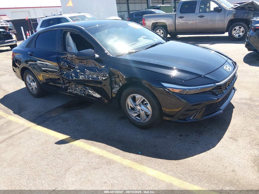 2026 Hyundai Elantra VIN KMHLL4DG0TU168751 IAAI salvage auction — SIDE, Salvage (South Carolina), sold $5,200 on 2026-07-18 (photo 1)