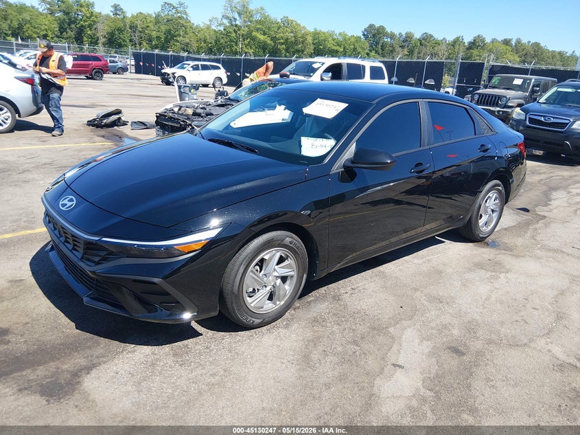2026 Hyundai Elantra VIN KMHLL4DG0TU168751 IAAI salvage auction — SIDE, Salvage (South Carolina), sold $5,200 on 2026-07-18 (photo 2)