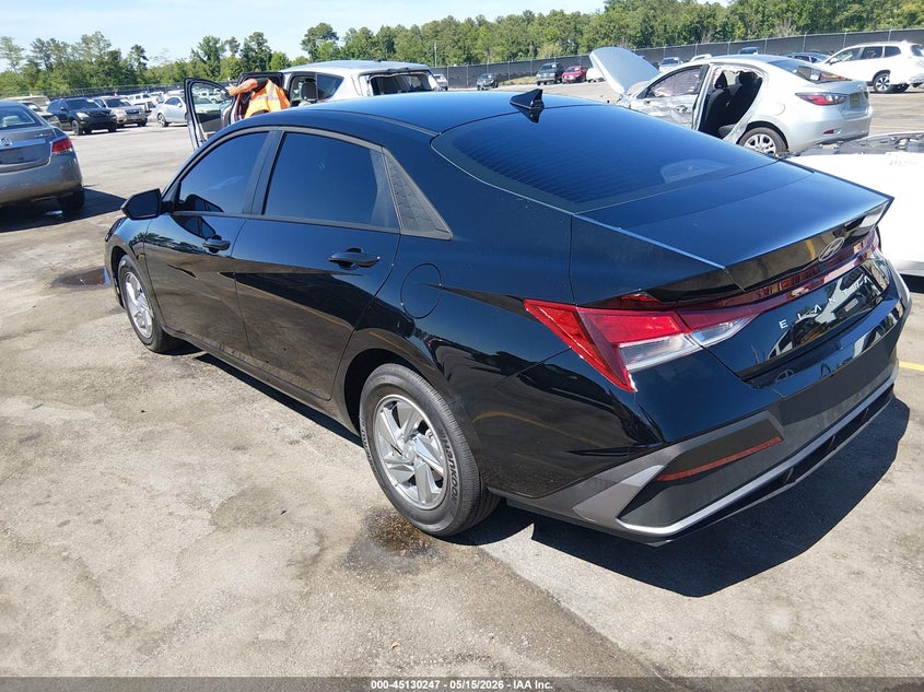 2026 Hyundai Elantra VIN KMHLL4DG0TU168751 IAAI salvage auction — SIDE, Salvage (South Carolina), sold $5,200 on 2026-07-18 (photo 3)