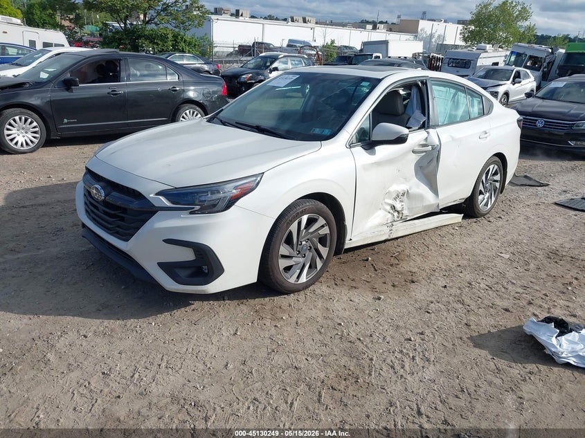2024 Subaru LEGACY VIN 4S3BWAN61R3018089 IAAI salvage auction — SIDE, Salvage (Pennsylvania), sold $5,800 on 2026-07-22 (photo 2)