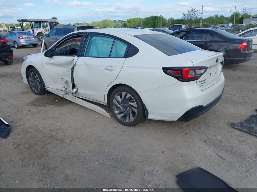 2024 Subaru LEGACY VIN 4S3BWAN61R3018089 IAAI salvage auction — SIDE, Salvage (Pennsylvania), sold $5,800 on 2026-07-22 (photo 3)
