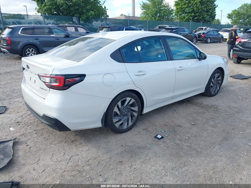 2024 Subaru LEGACY VIN 4S3BWAN61R3018089 IAAI salvage auction — SIDE, Salvage (Pennsylvania), sold $5,800 on 2026-07-22 (photo 4)
