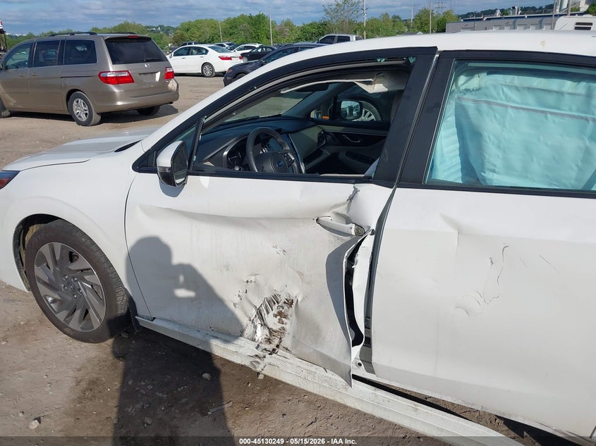 2024 Subaru LEGACY VIN 4S3BWAN61R3018089 IAAI salvage auction — SIDE, Salvage (Pennsylvania), sold $5,800 on 2026-07-22 (photo 6)