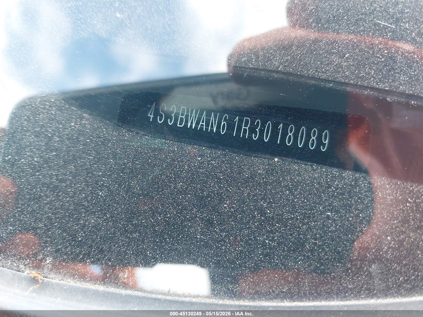 2024 Subaru LEGACY VIN 4S3BWAN61R3018089 IAAI salvage auction — SIDE, Salvage (Pennsylvania), sold $5,800 on 2026-07-22 (photo 9)