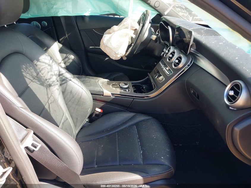 2020 Mercedes-benz C-klasse VIN WDDWF8EB9LR540440 IAAI salvage auction — ROLLOVER, Salvage (North Carolina), sold $4,200 on 2026-08-17 (photo 5)