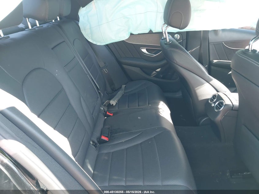 2020 Mercedes-benz C-klasse VIN WDDWF8EB9LR540440 IAAI salvage auction — ROLLOVER, Salvage (North Carolina), sold $4,200 on 2026-08-17 (photo 8)