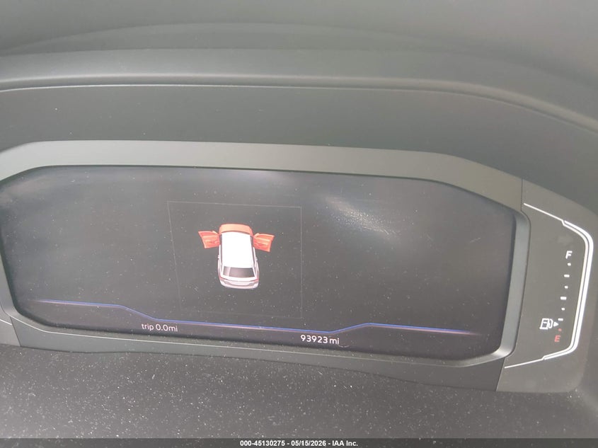 2019 Volkswagen Atlas VIN 1V2NR2CA1KC620187 IAAI salvage auction — SIDE, Salvage (West Virginia), sold $3,650 on 2026-07-17 (photo 7)