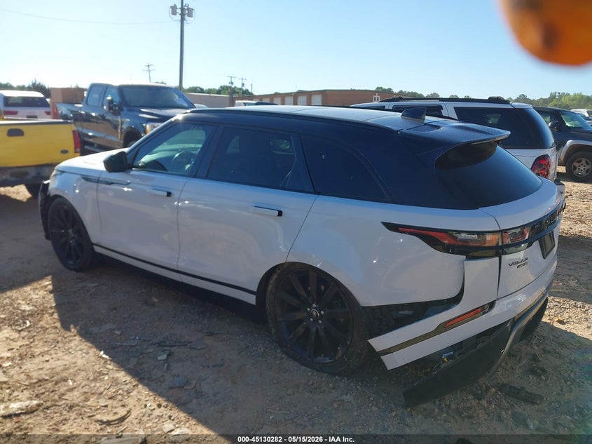 2019 Land rover Range rover velar VIN SALYL2FV2KA214633 IAAI salvage auction — FRONT & REAR, Salvage (North Carolina), sold $7,900 on 2026-07-09 (photo 3)