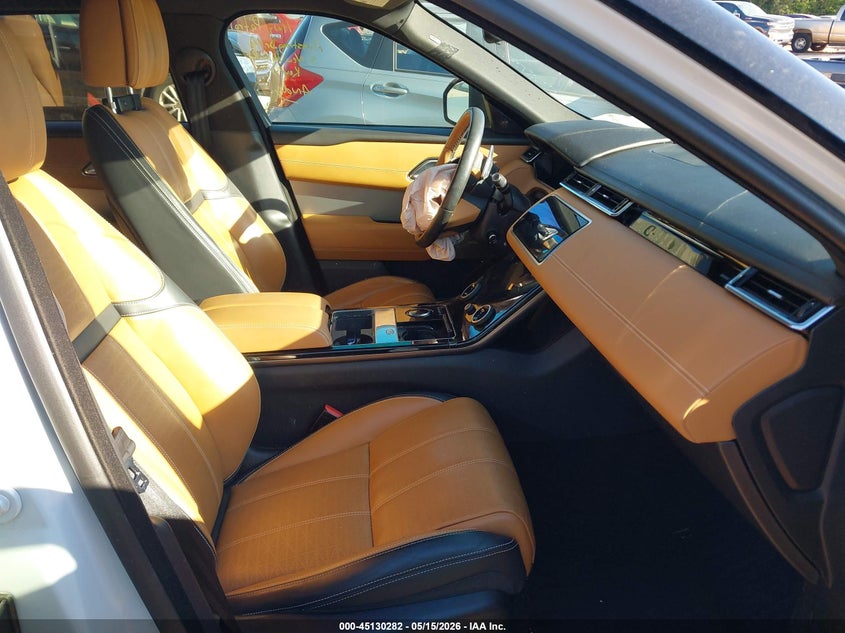 2019 Land rover Range rover velar VIN SALYL2FV2KA214633 IAAI salvage auction — FRONT & REAR, Salvage (North Carolina), sold $7,900 on 2026-07-09 (photo 5)