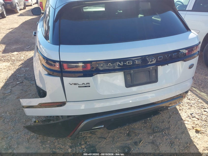 2019 Land rover Range rover velar VIN SALYL2FV2KA214633 IAAI salvage auction — FRONT & REAR, Salvage (North Carolina), sold $7,900 on 2026-07-09 (photo 6)