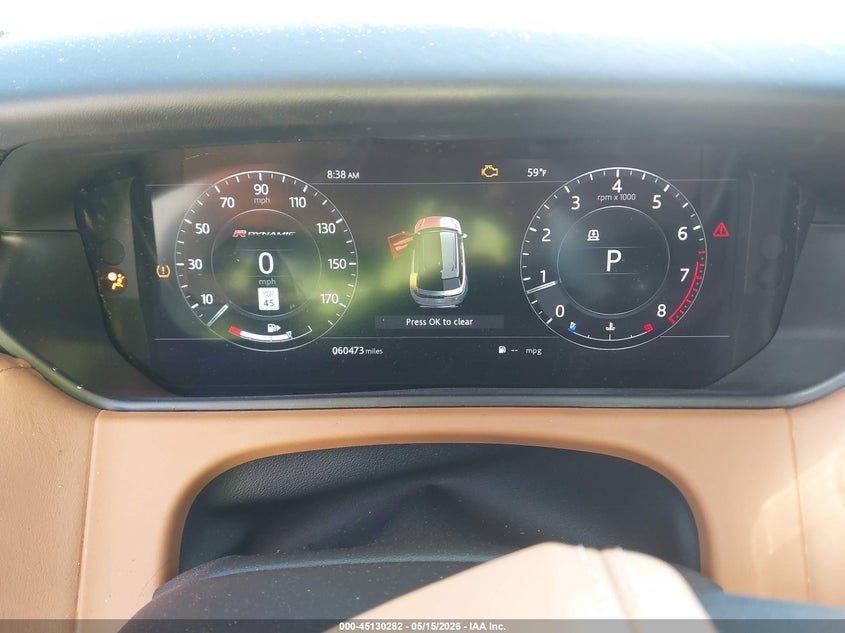 2019 Land rover Range rover velar VIN SALYL2FV2KA214633 IAAI salvage auction — FRONT & REAR, Salvage (North Carolina), sold $7,900 on 2026-07-09 (photo 7)