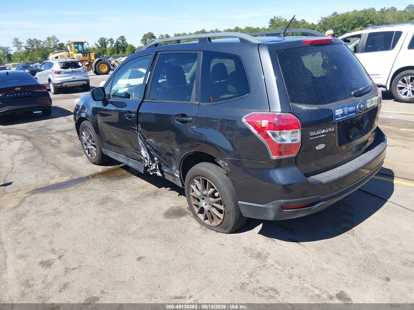 2014 Subaru Forester VIN JF2SJAEC1EH558318 IAAI salvage auction — LEFT & RIGHT, Salvage (South Carolina), sold $375 on 2026-07-08 (photo 3)