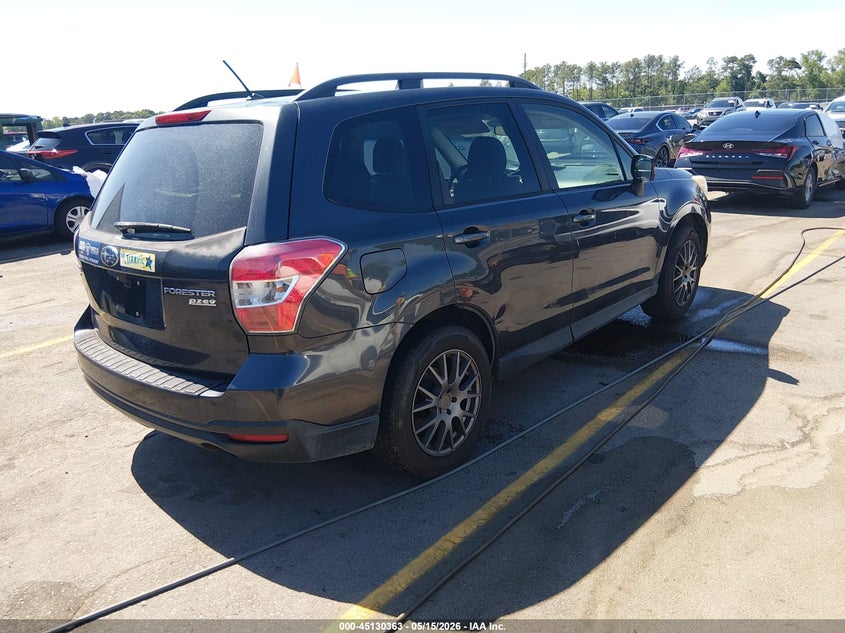 2014 Subaru Forester VIN JF2SJAEC1EH558318 IAAI salvage auction — LEFT & RIGHT, Salvage (South Carolina), sold $375 on 2026-07-08 (photo 4)