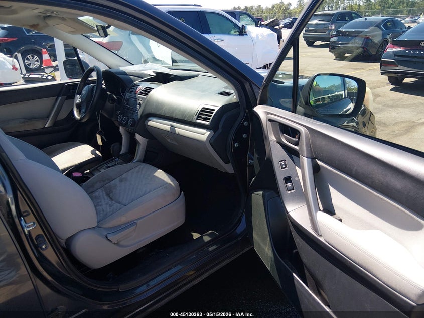 2014 Subaru Forester VIN JF2SJAEC1EH558318 IAAI salvage auction — LEFT & RIGHT, Salvage (South Carolina), sold $375 on 2026-07-08 (photo 5)