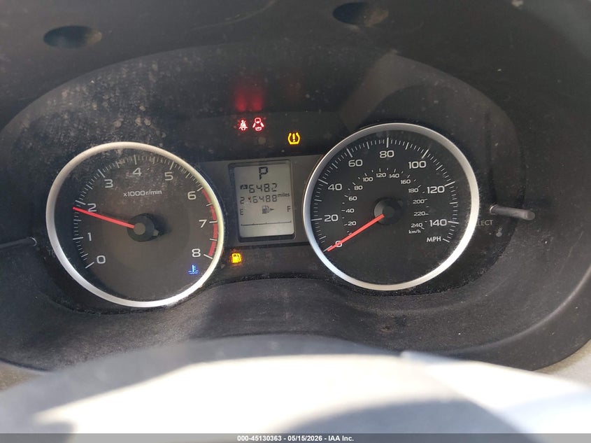 2014 Subaru Forester VIN JF2SJAEC1EH558318 IAAI salvage auction — LEFT & RIGHT, Salvage (South Carolina), sold $375 on 2026-07-08 (photo 7)
