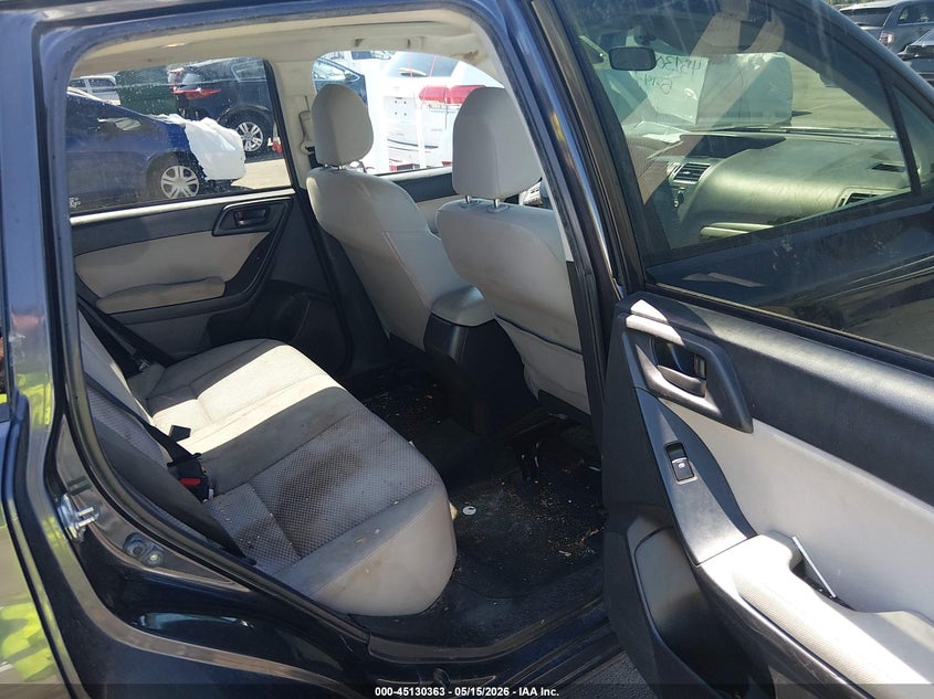 2014 Subaru Forester VIN JF2SJAEC1EH558318 IAAI salvage auction — LEFT & RIGHT, Salvage (South Carolina), sold $375 on 2026-07-08 (photo 8)